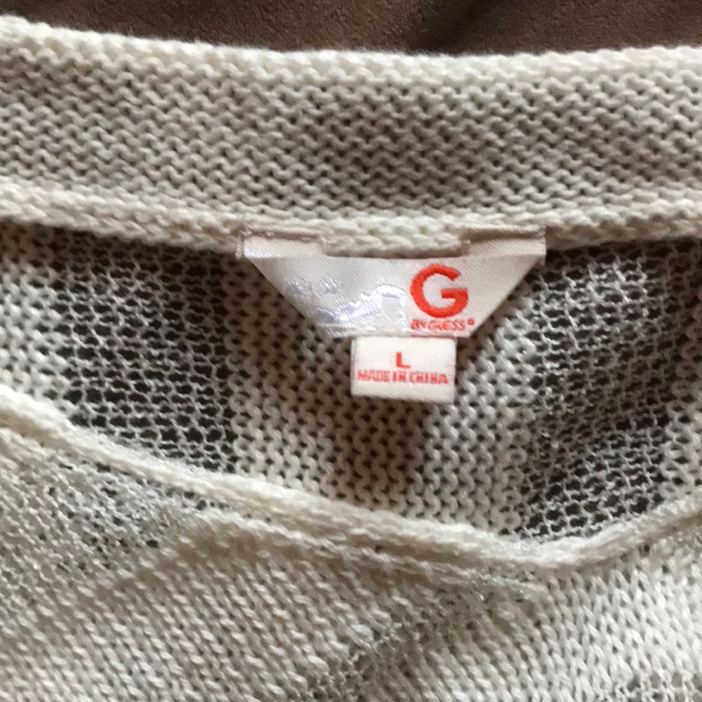 Mesh Sweater - Picture 4 of 4